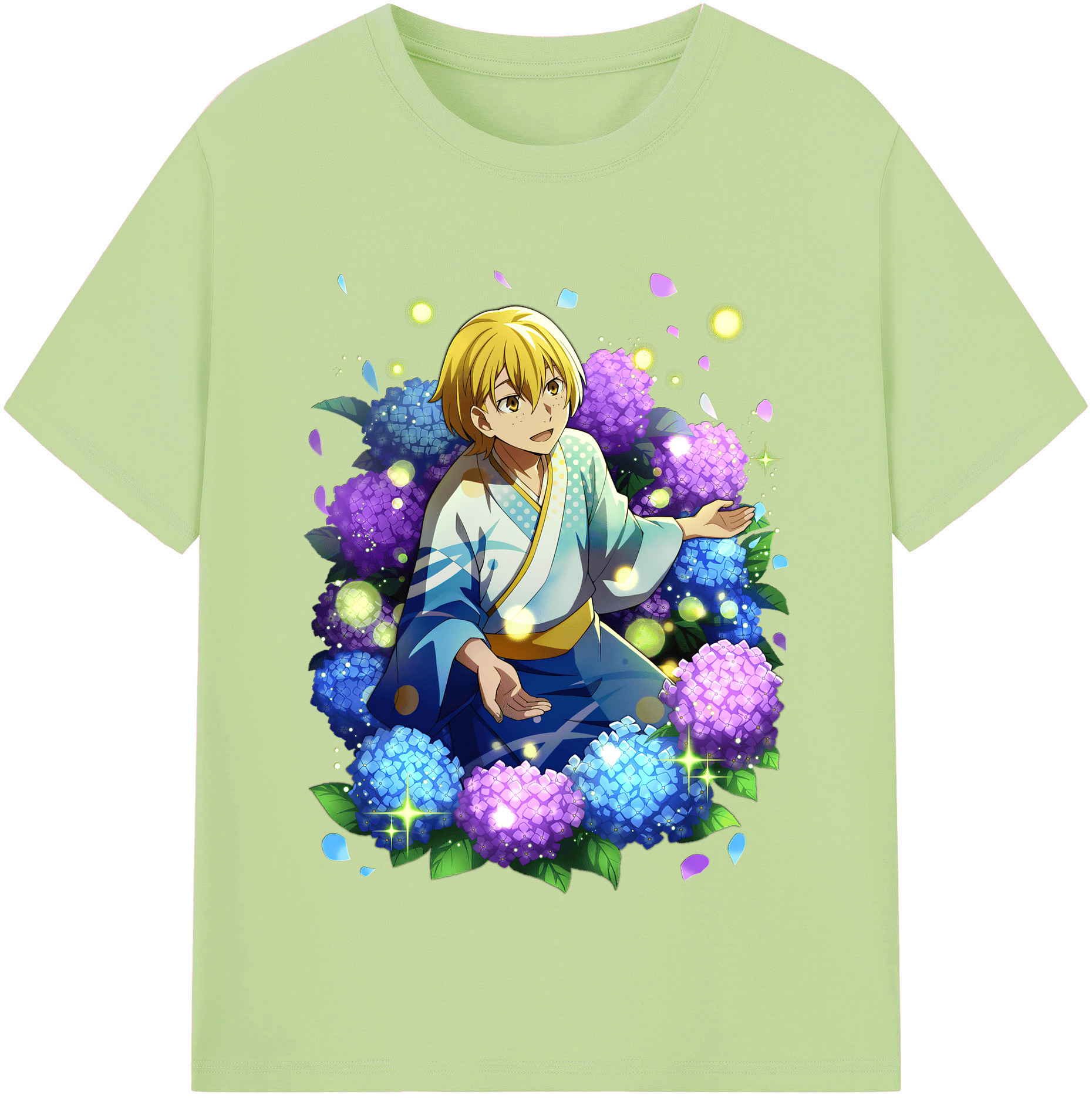 （画像用） 文豪ストレイドッグス Bungo Stray Dogs 綿100％半袖Tシャツ（フロントプリント）